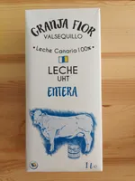 Leche UHT entera