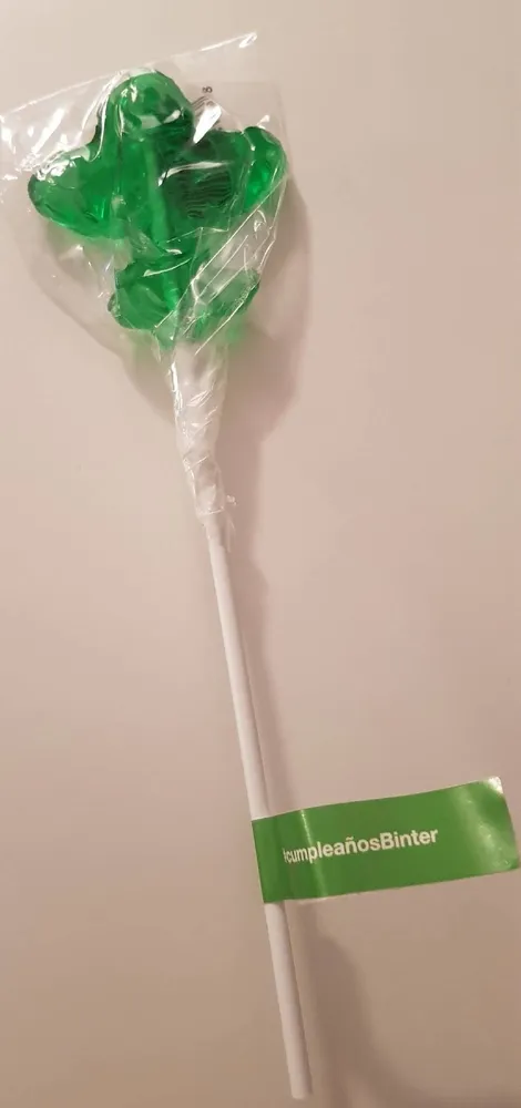 Caramelo duro con palo Binter