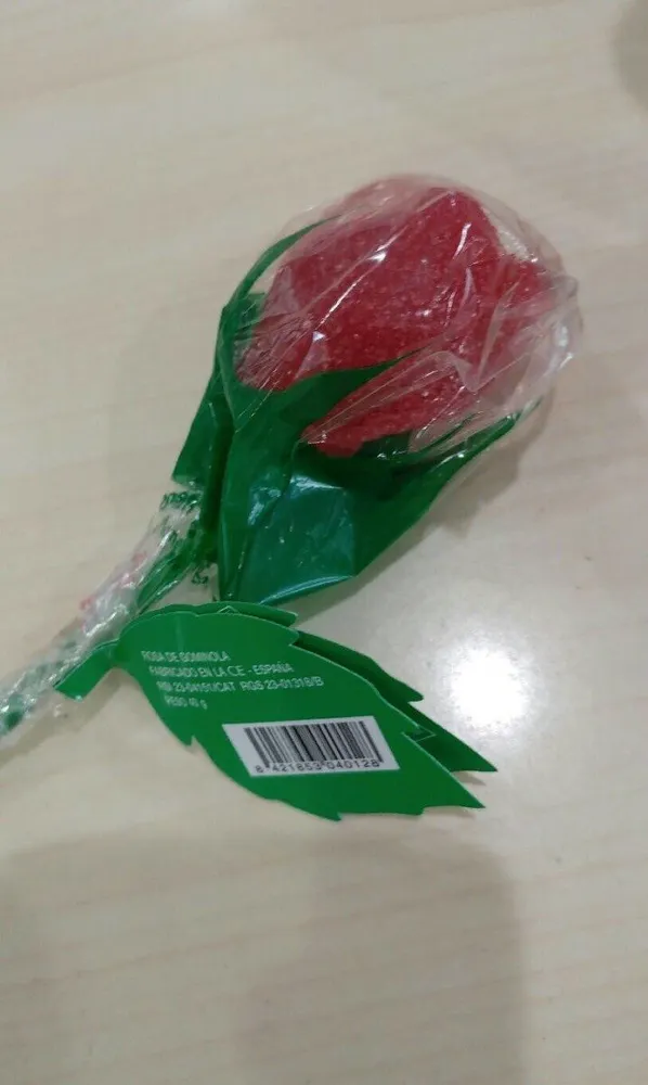 Rosa de Gominola