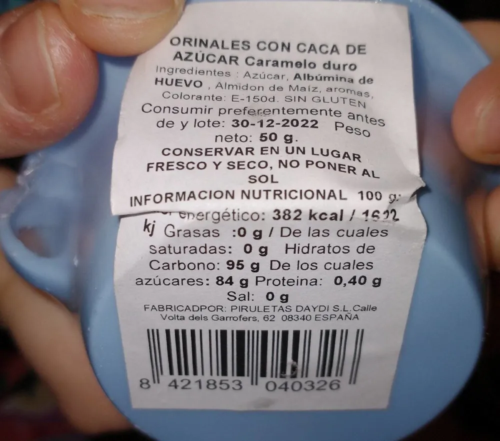 Caramelo duro
