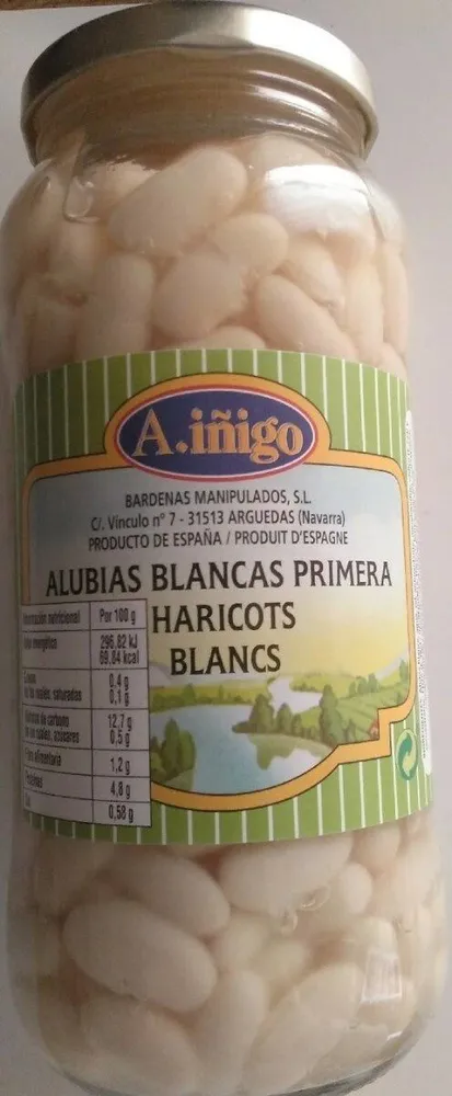 Alubias Blancas Primera