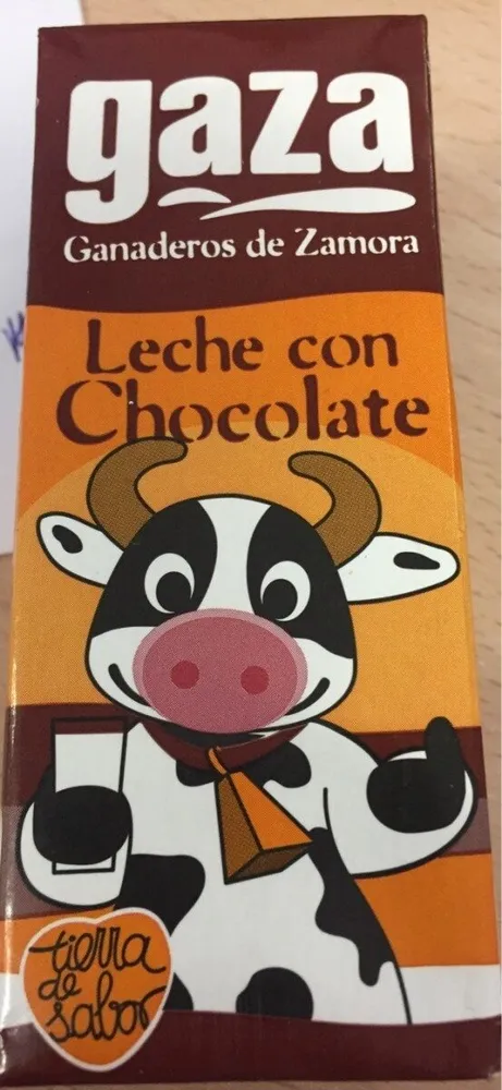 Leche con chocolate
