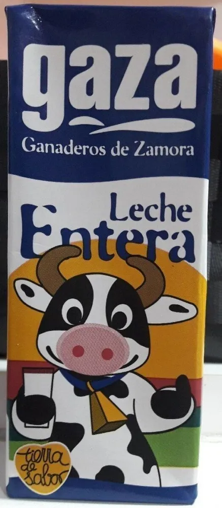 Gaza ganaderos de Zamora  leche entera