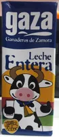 Gaza ganaderos de Zamora  leche entera