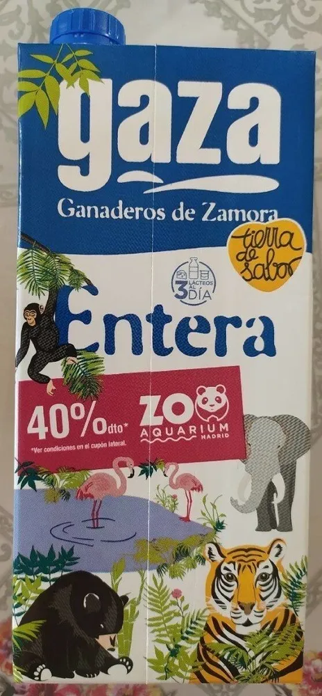 Leche Entera