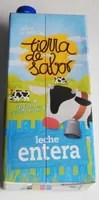 Leche Uht Entera Tierra De Sabor Caja 6 Litros