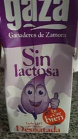 Leche desnatada Sin Lactosa
