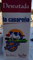 Leche desnatada
