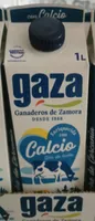 Leche entera calcio