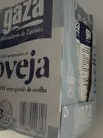 Leche de oveja