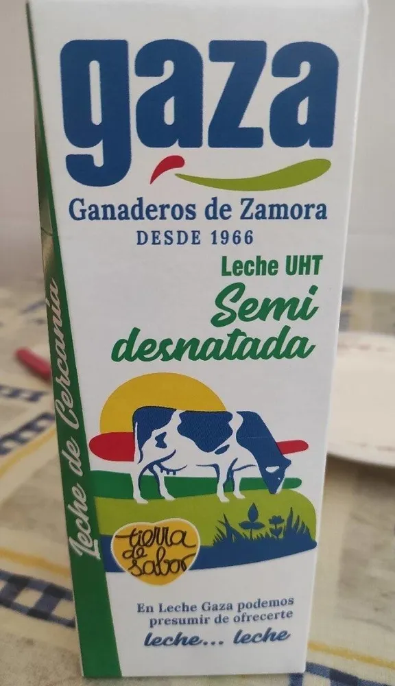 Leche semidesnatada