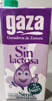 Leche sin lactosa semi desnatada