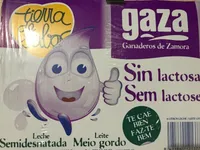 Leche semidesnatada sin lactosa