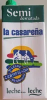 Leche semidesnatada