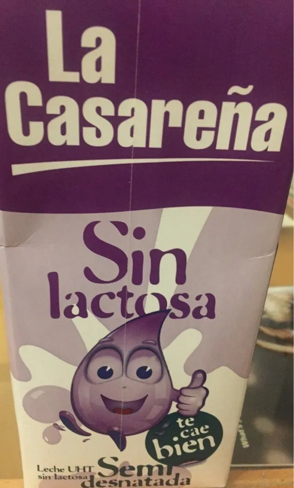 Leche sin lactosa