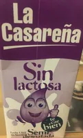 Leche sin lactosa
