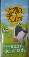 Leche semidesnatada