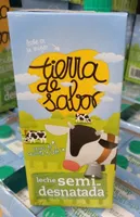 Leche De Vaca Semidesnatada