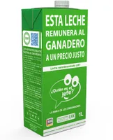 Leche semidesnatada UHT