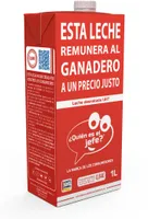 Leche desnatada UHT