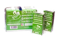 Leche semidesnatada UHT