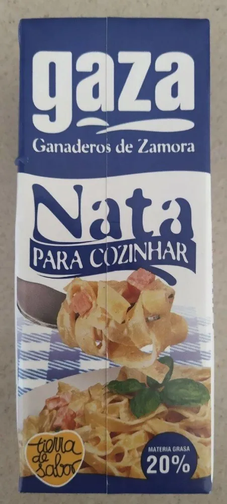 Nata para cocinar