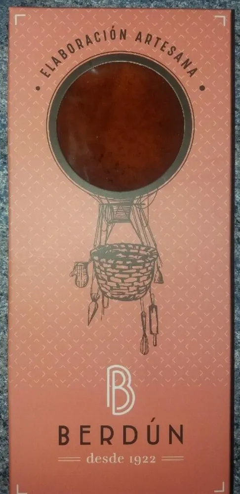 Turrón de yema tostada