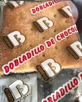 Dobladillo de chocolate