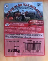 Queso mezcla semicurado con pimentón