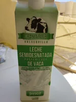 Leche semidesnatada