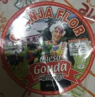 Queso gouda rallado
