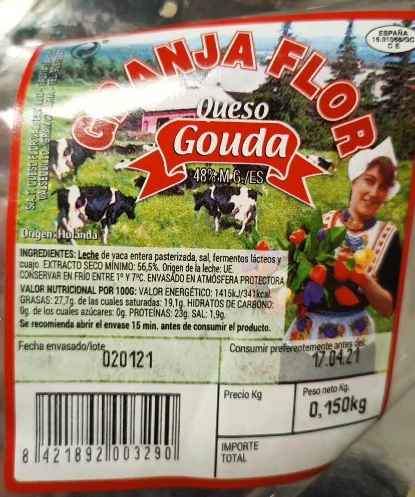 Queso gouda