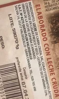 Queso de cabra añejo