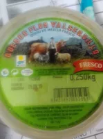 Queso mezcla fresco
