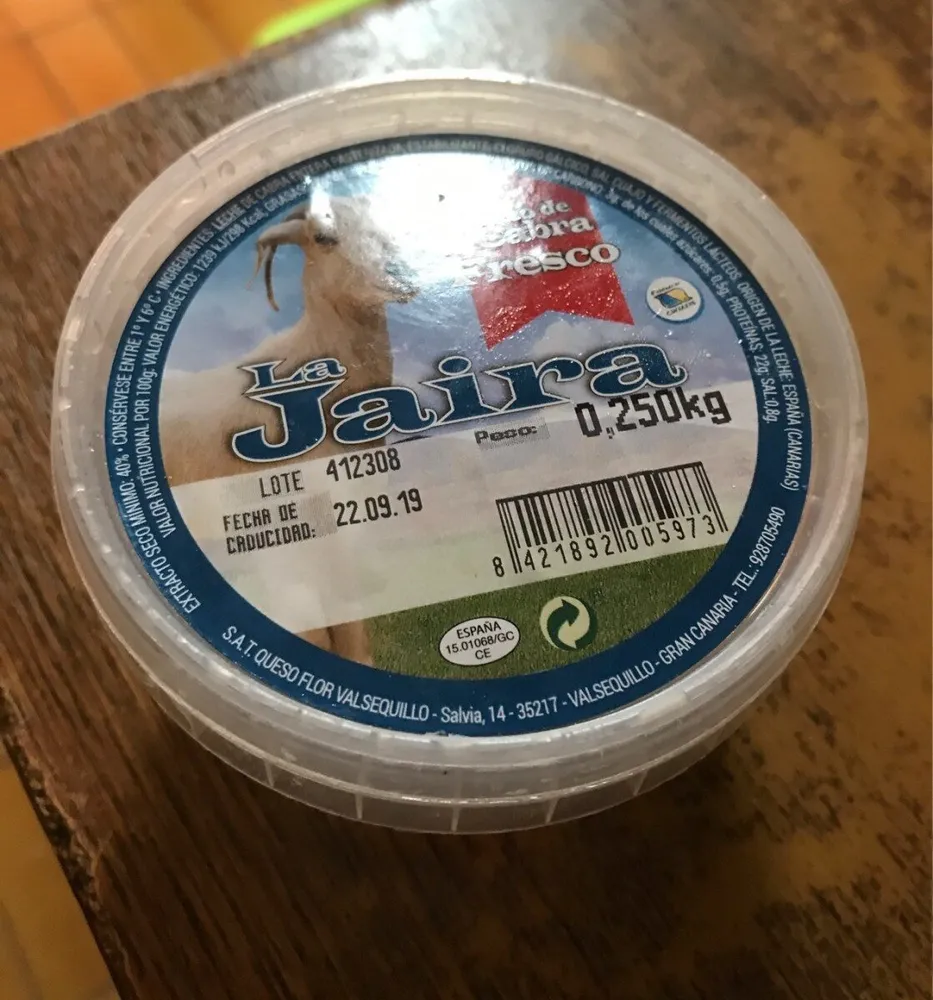 Queso de cabra
