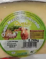 Queso Mezcla Semicurado