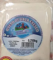 Queso de vaca fresco