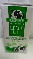 Leche UHT semidesnatada