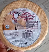 Queso de cabra fresco ahumado