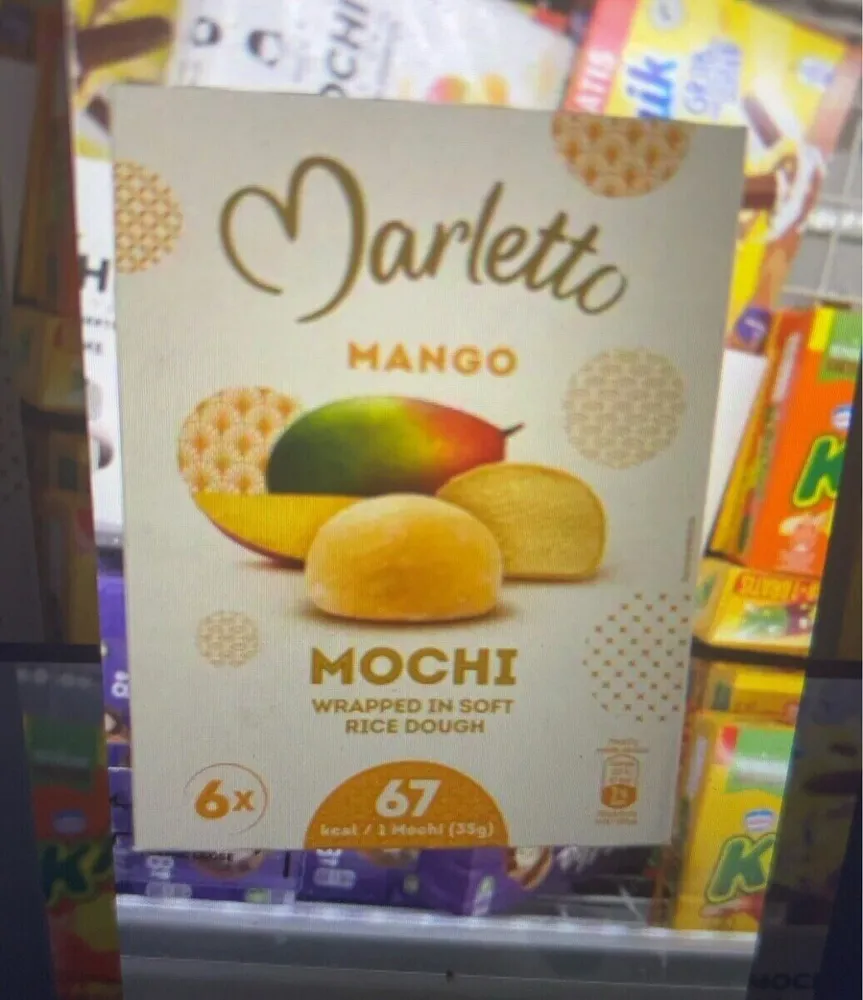 Mochi mango