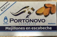 Mejillones en escabeche portonovo