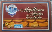Mejillones fritos en escabeche