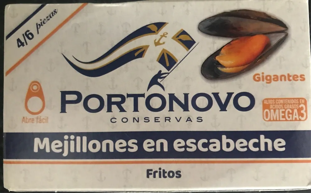 Mejillones en escabeche