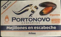 Mejillones en escabeche