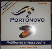 Mejillones en escabeche