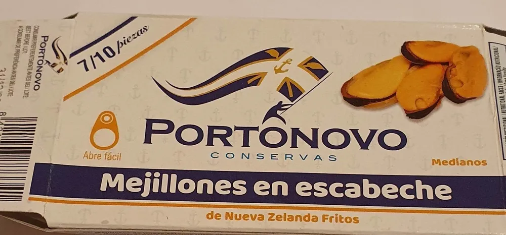 Mejillones en escabeche
