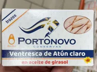 Ventresca de atún claro