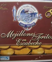 Mejillones fritos en escabeche
