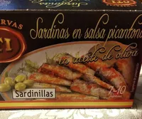 Sardinas en salsa picantona