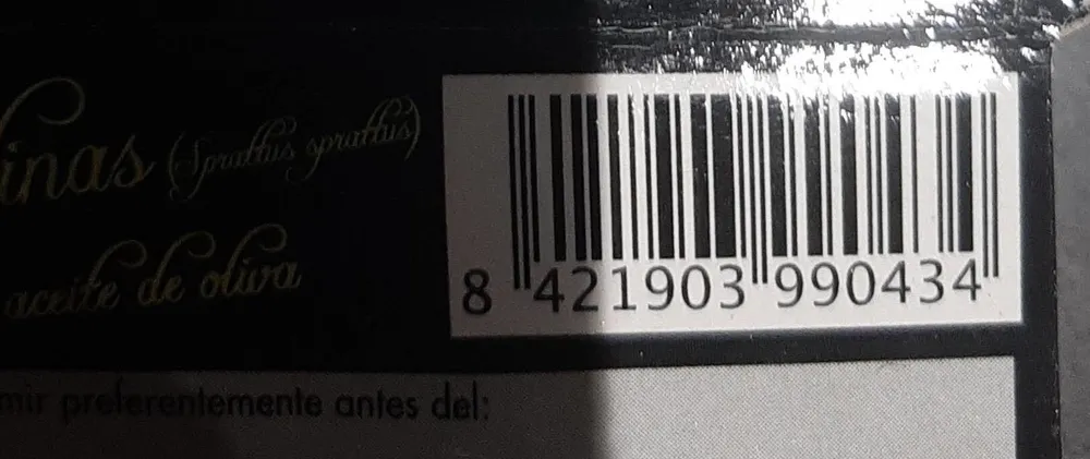 Sardinillas en aceite de oliva